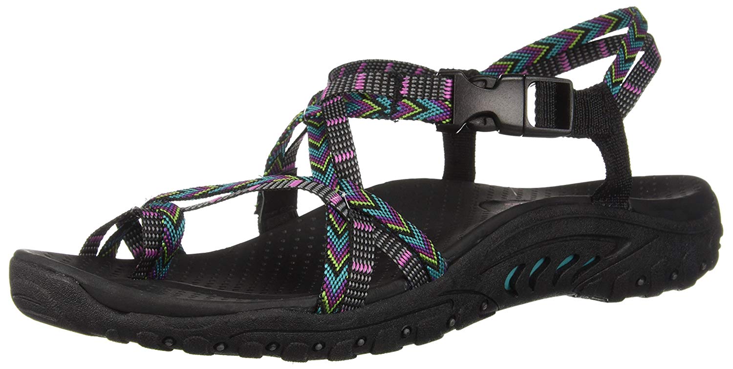ladies skechers thongs