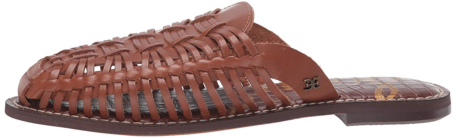sam edelman keelyn woven mule slides