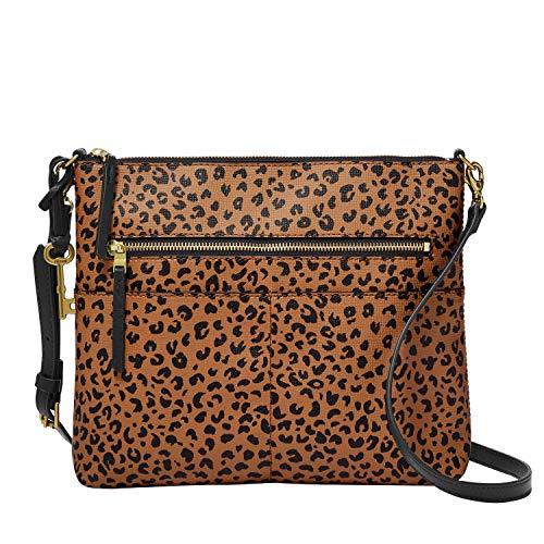 fossil fiona leather crossbody