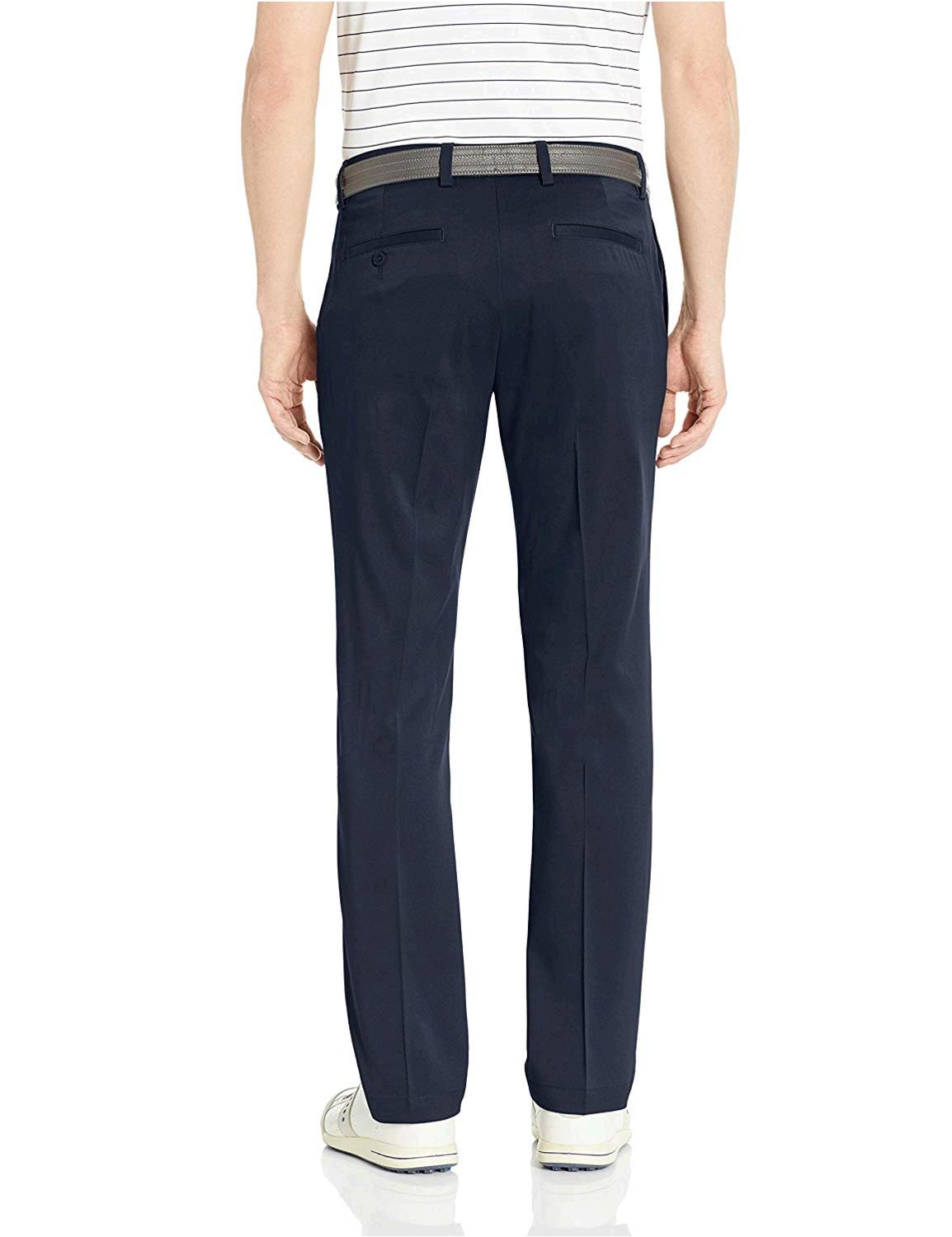 Essentials Men's Slim-Fit Stretch Golf Pant, Navy,, Navy, Size 32W x ...