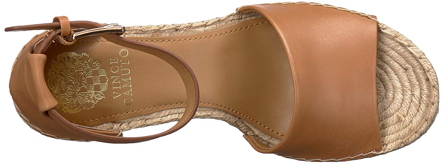 vince camuto tan sandals