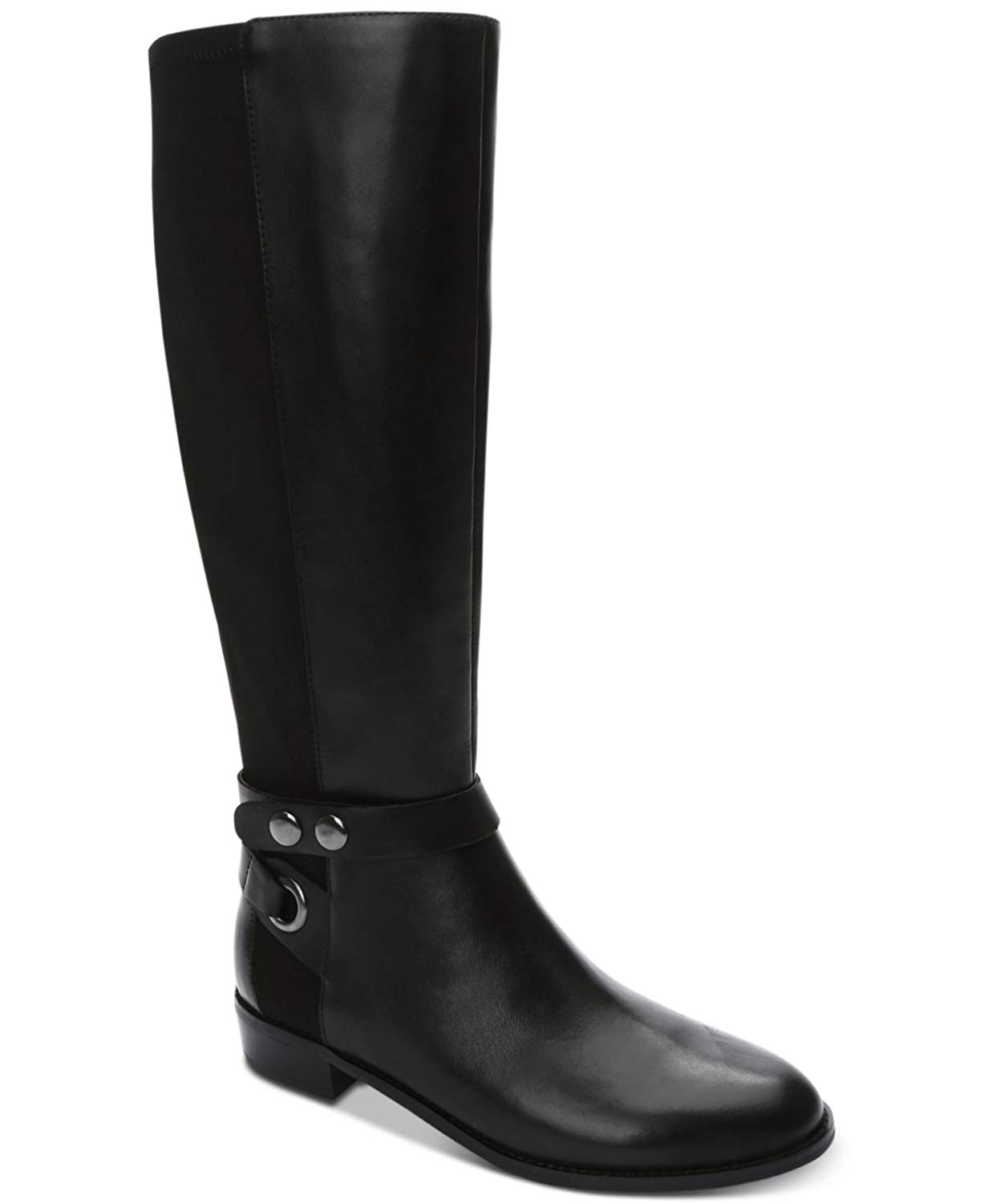 Tahari Womens rooster Closed Toe Knee High Fashion Boots, Black, Size 5 ...