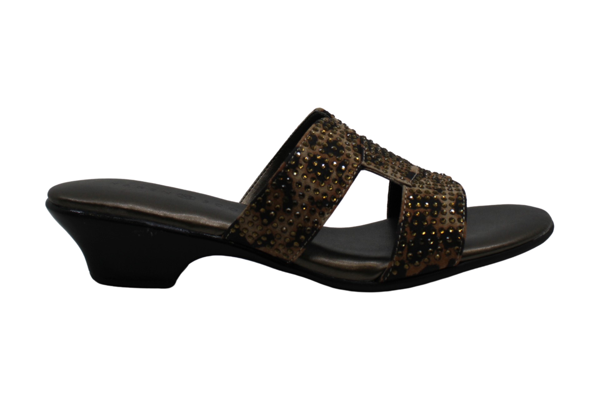 casual slide on sandals