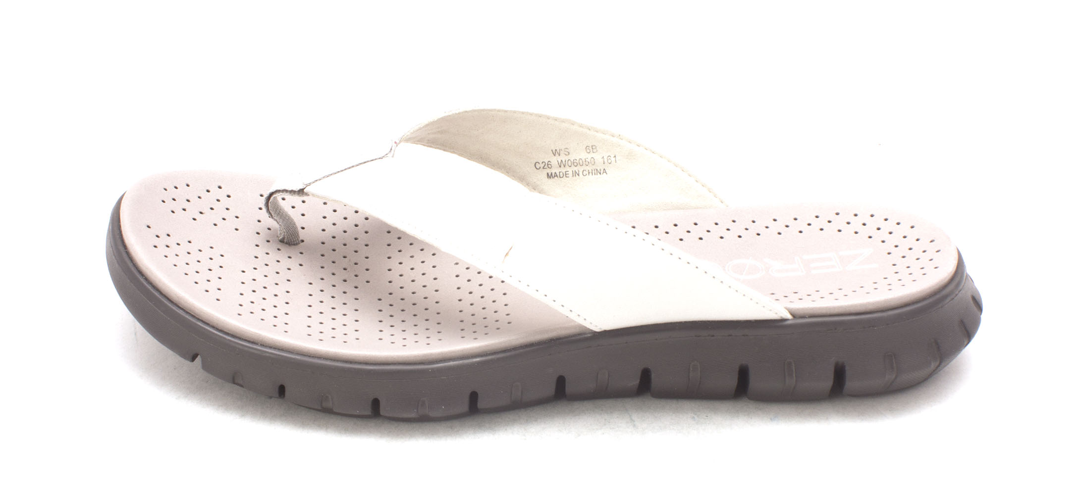 Cole Haan Womens Zenasam Open Toe Casual Grey Size 60 Cole Haan Womens Zenasam Open Toe Casual Grey Size 60