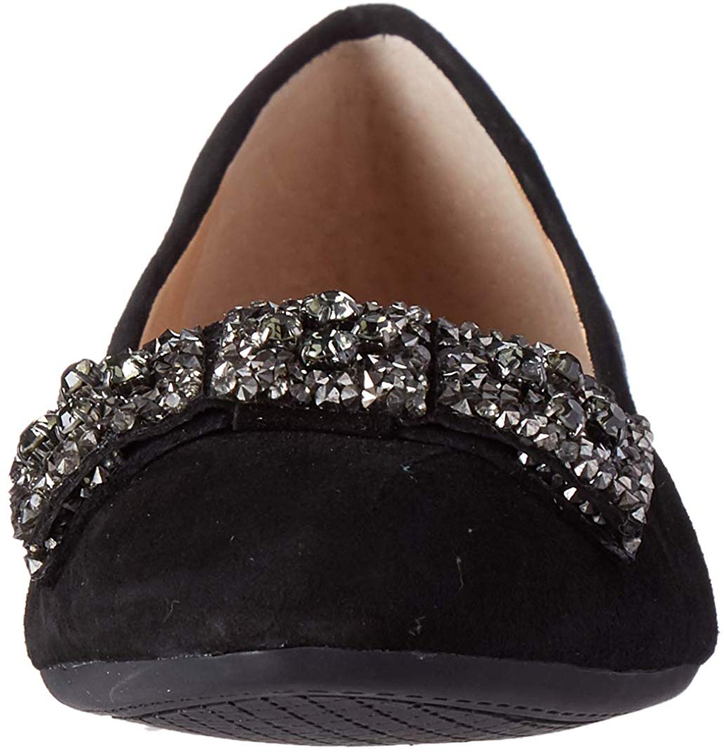 jessica simpson black ballet flats