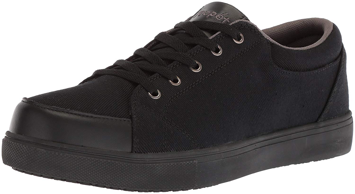 Propét Womens Ollie Low Top Lace Up Fashion Sneakers, Black, Size 11.5