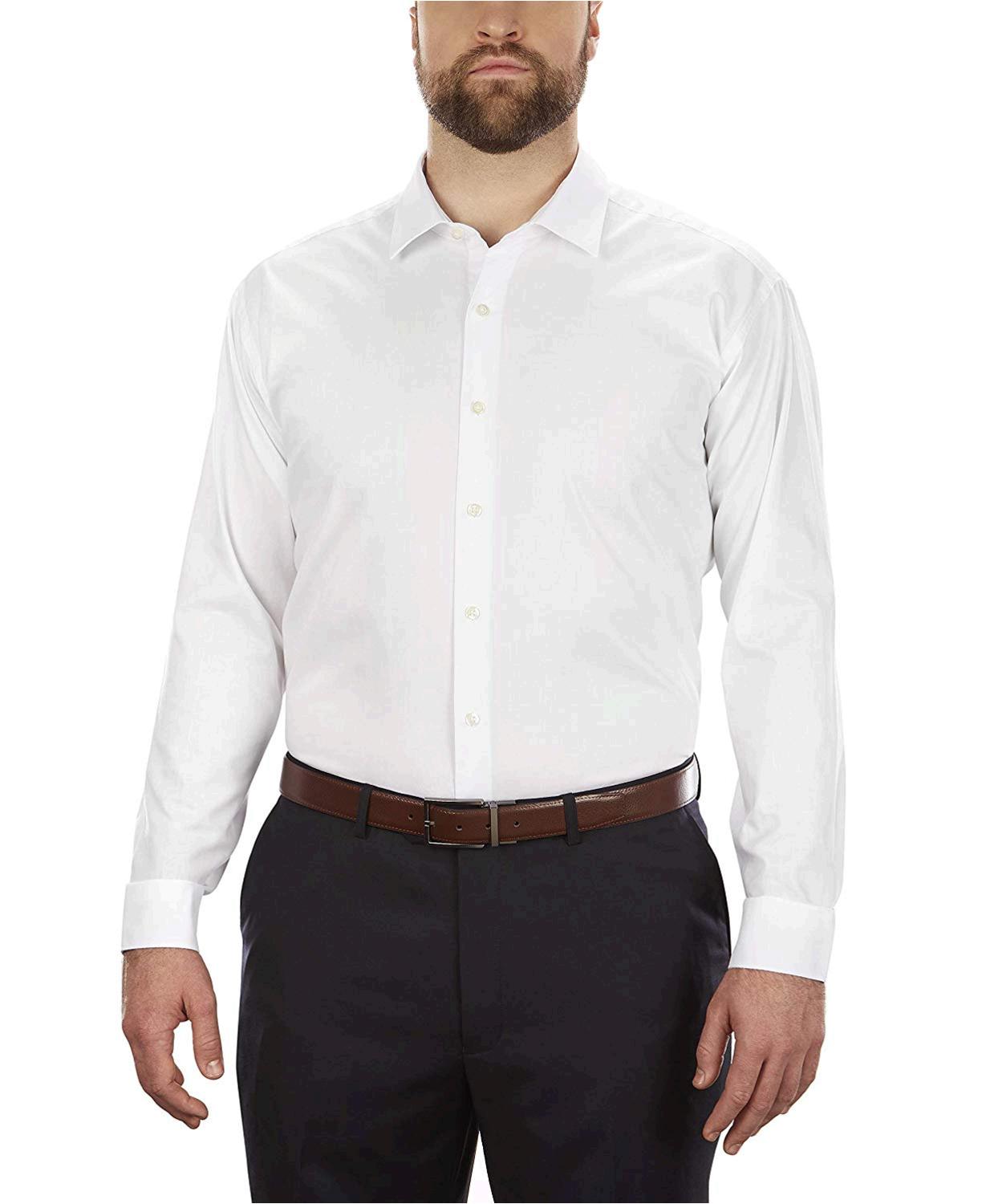 mens spandex dress shirts