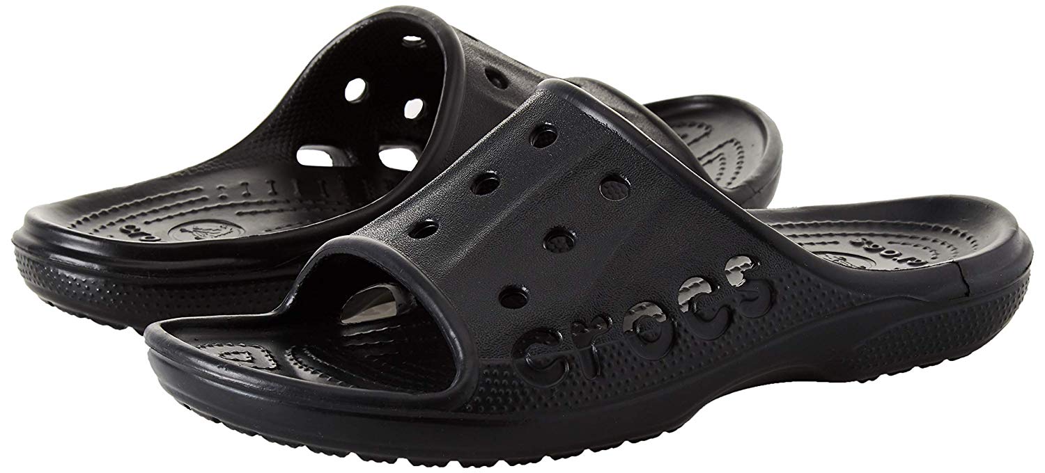 Crocs Men's and Women's Baya Slide Sandal, Black, Size 11.0 vhKQ | eBay