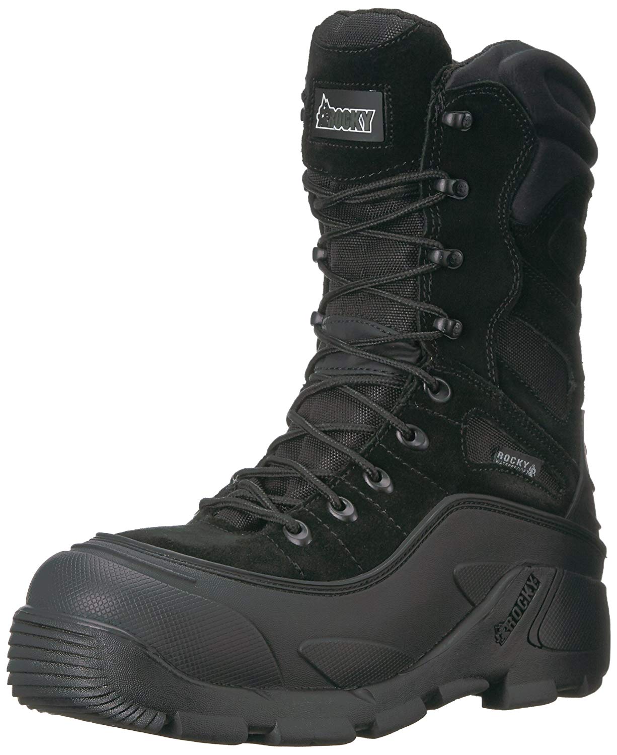 men mid calf boot
