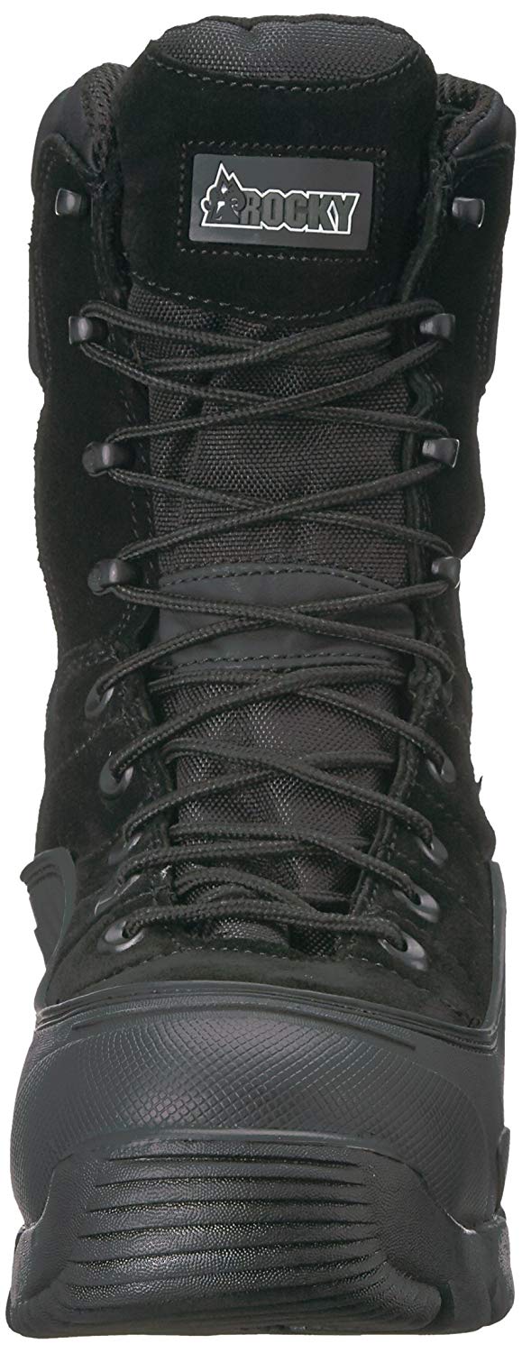 men mid calf boot