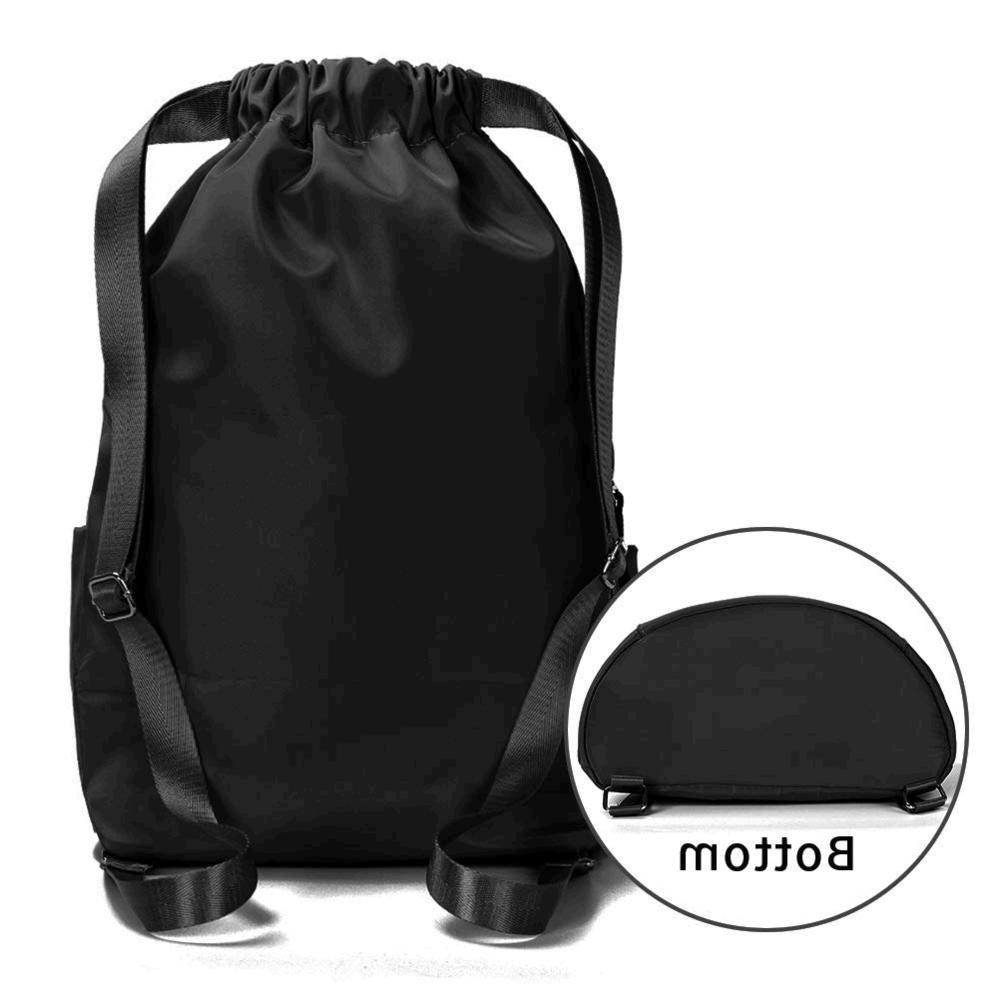 ZOORON Waterproof Drawstring Gym Backpack Bag for Men, A01 ...