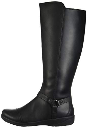 clarks women's cheyn lindie leather boots