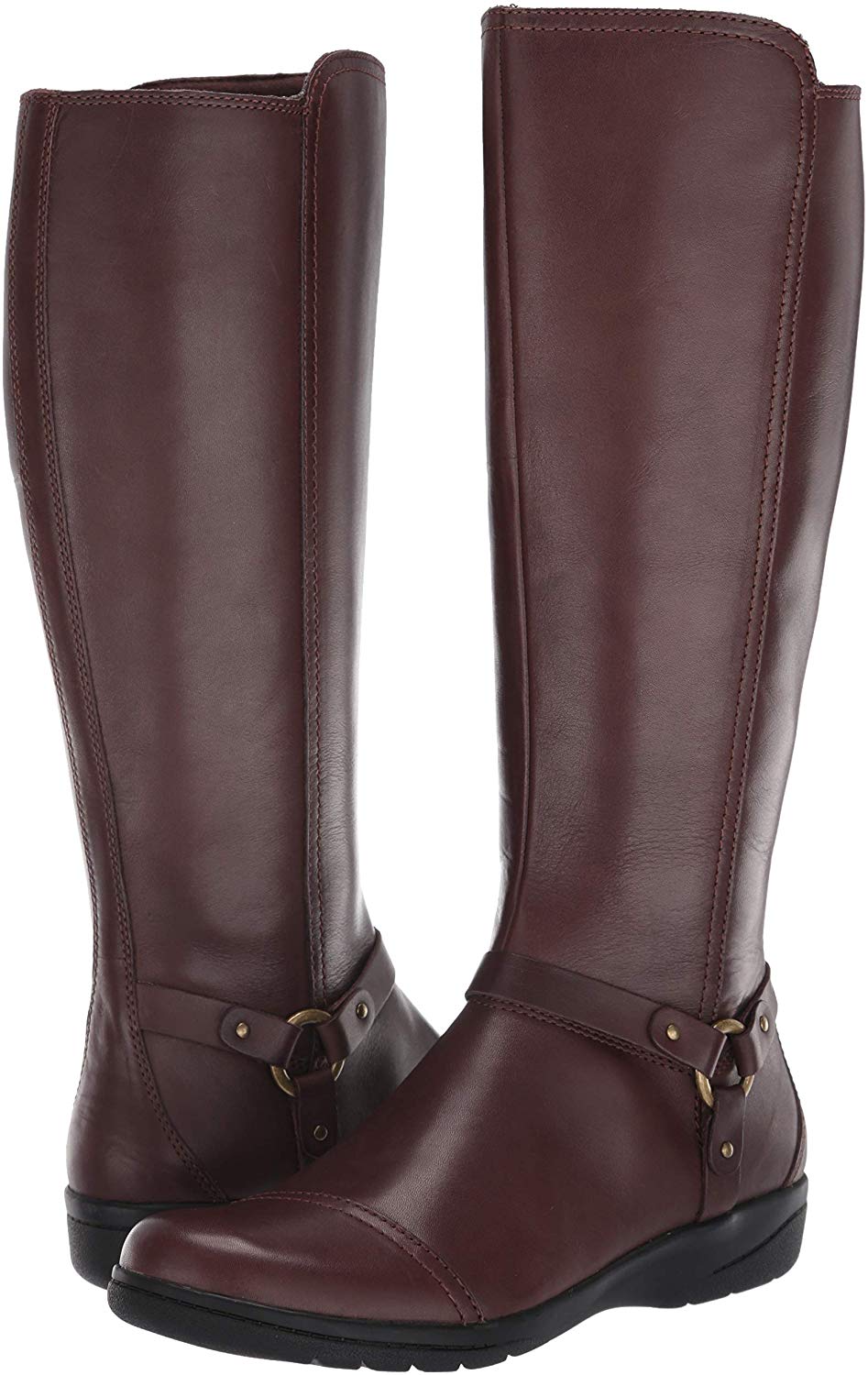 clarks women's cheyn lindie leather boots