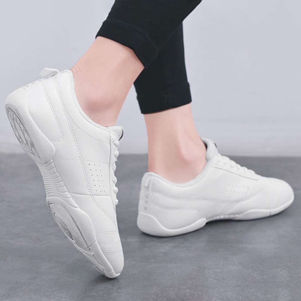 Mfreely Cheer Shoes for Girls White Cheerleading Athletic Dance, White, Size 6.0 782932035939 | eBay