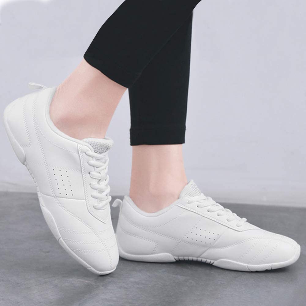 where to buy white cheer shoes