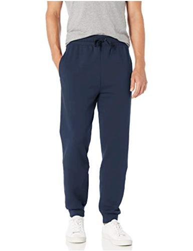 hanes men's ecosmart fleece jogger sweatpant with pockets