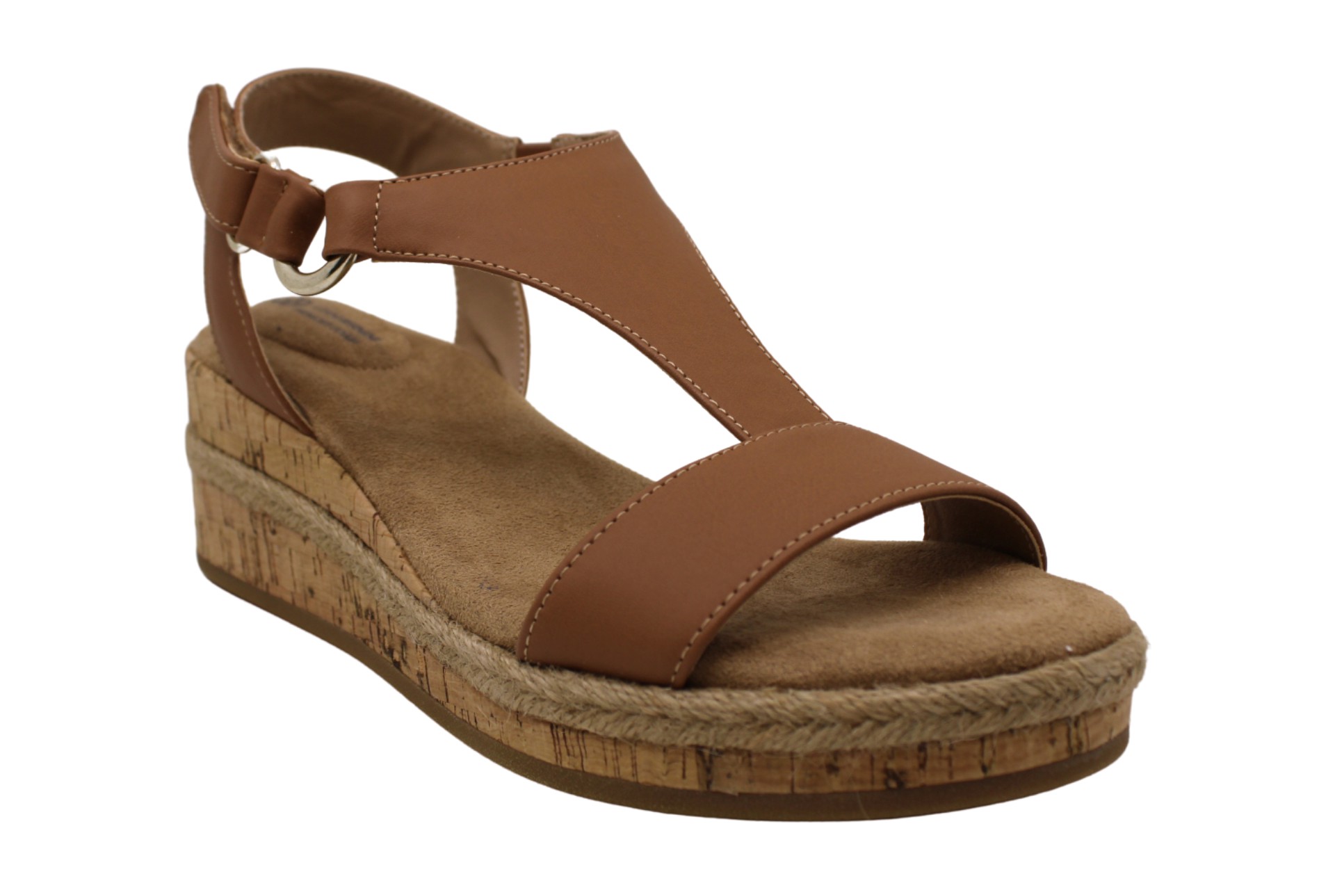 Giani Bernini Womens TERRII Open Toe Casual Platform Sandals, Brown ...