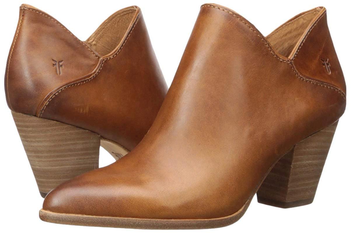 frye reed showdown stud bootie