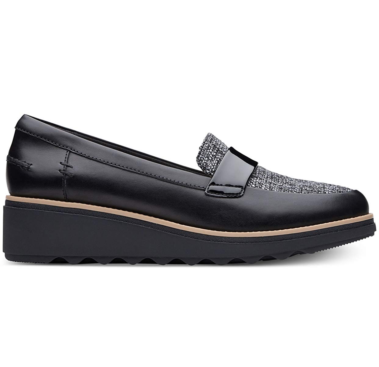 clarks sharon gracie black combi