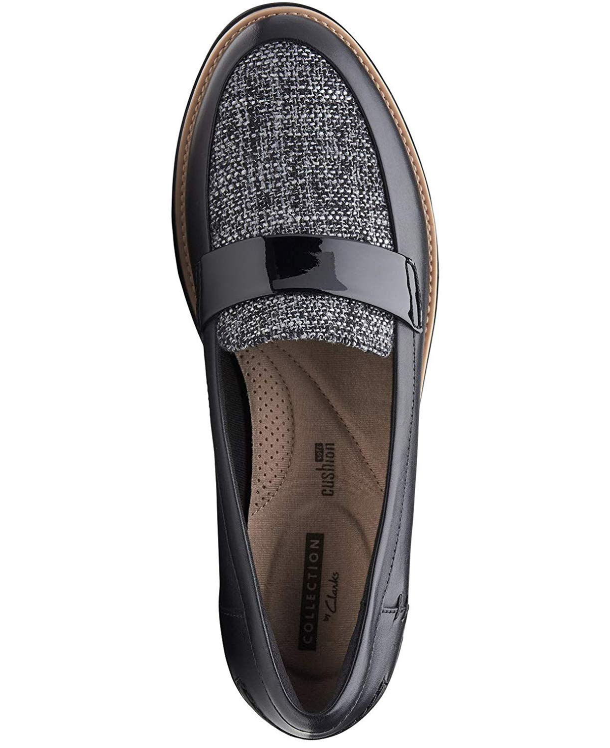 clarks sharon gracie black combi