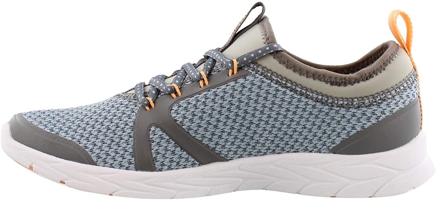 Vionic Women's Shoes ALMA Fabric Low Top Lace Up Fashion, Grey Blue, Size 7.0 tT | eBay