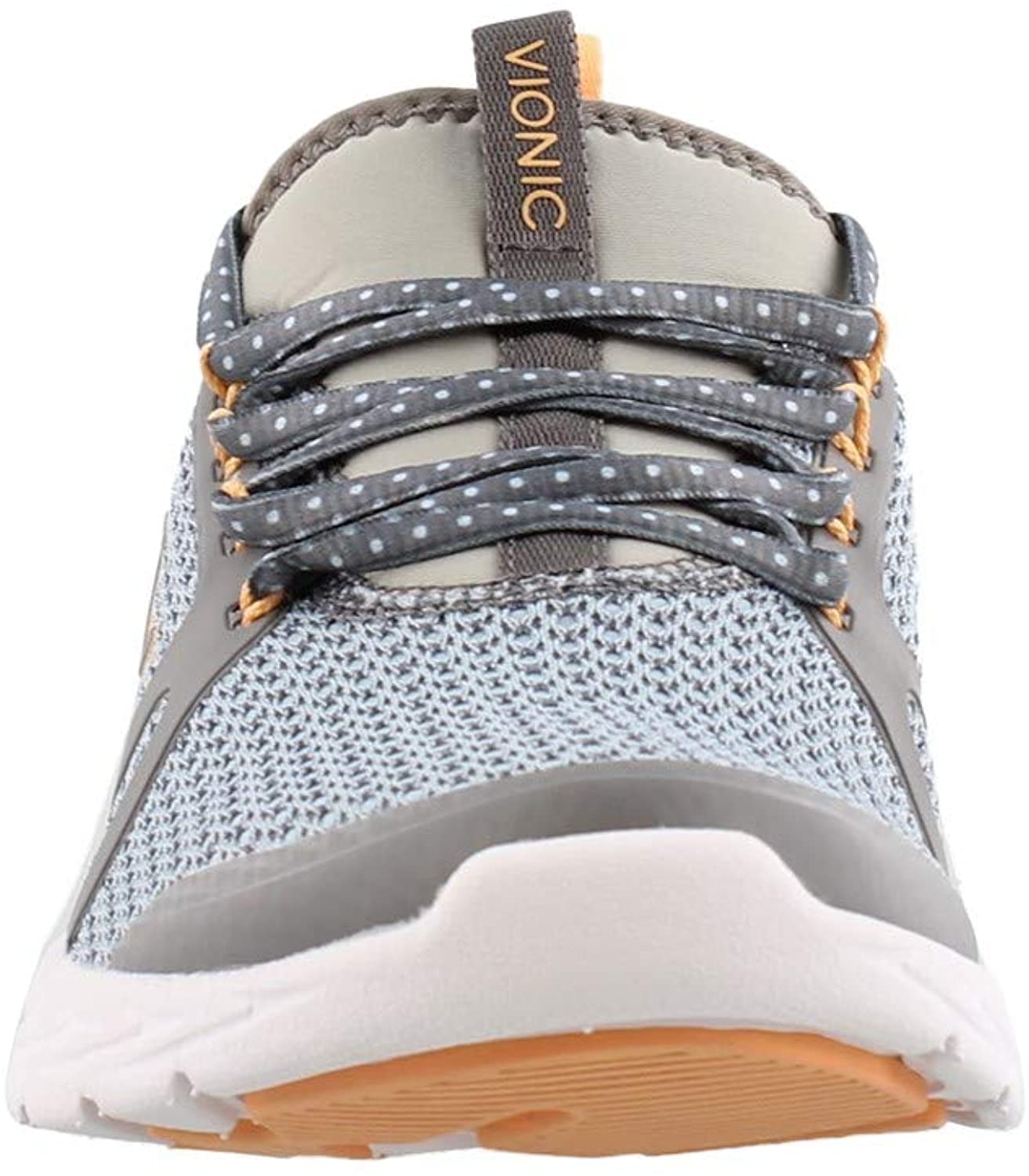 Vionic Women's Shoes ALMA Fabric Low Top Lace Up Fashion, Grey Blue, Size 7.0 tT | eBay
