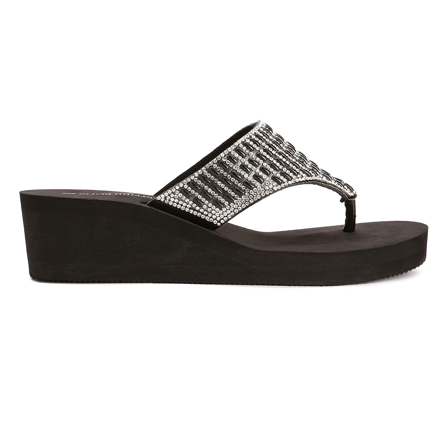 olivia miller wedge sandals