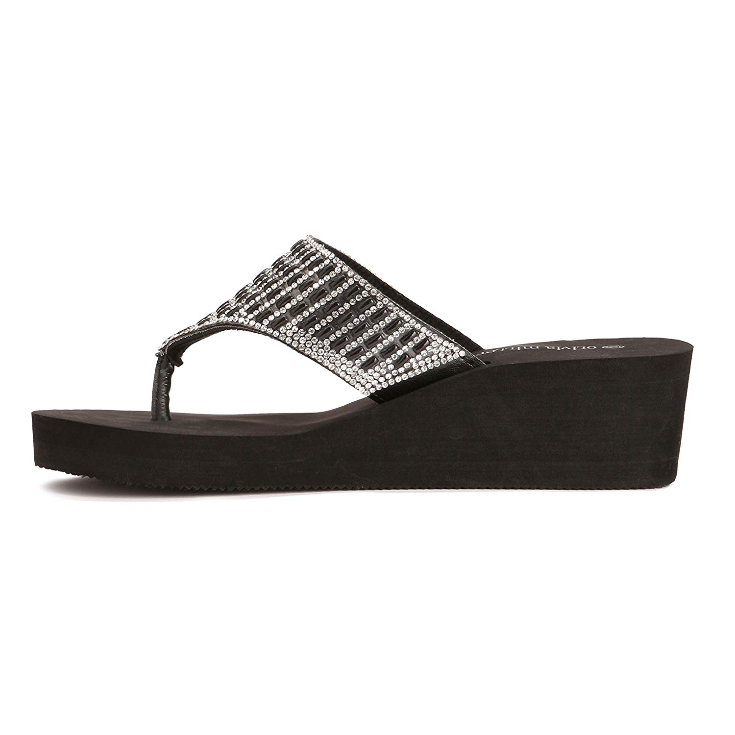 olivia miller wedge sandals
