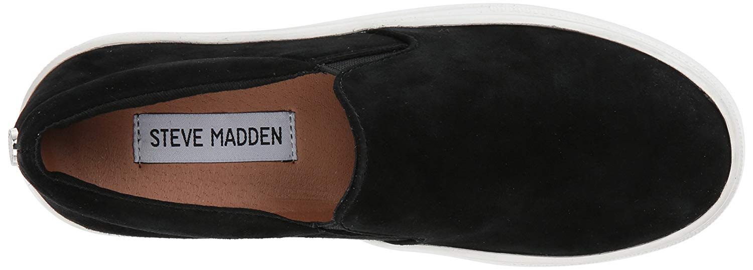 black steve madden gills