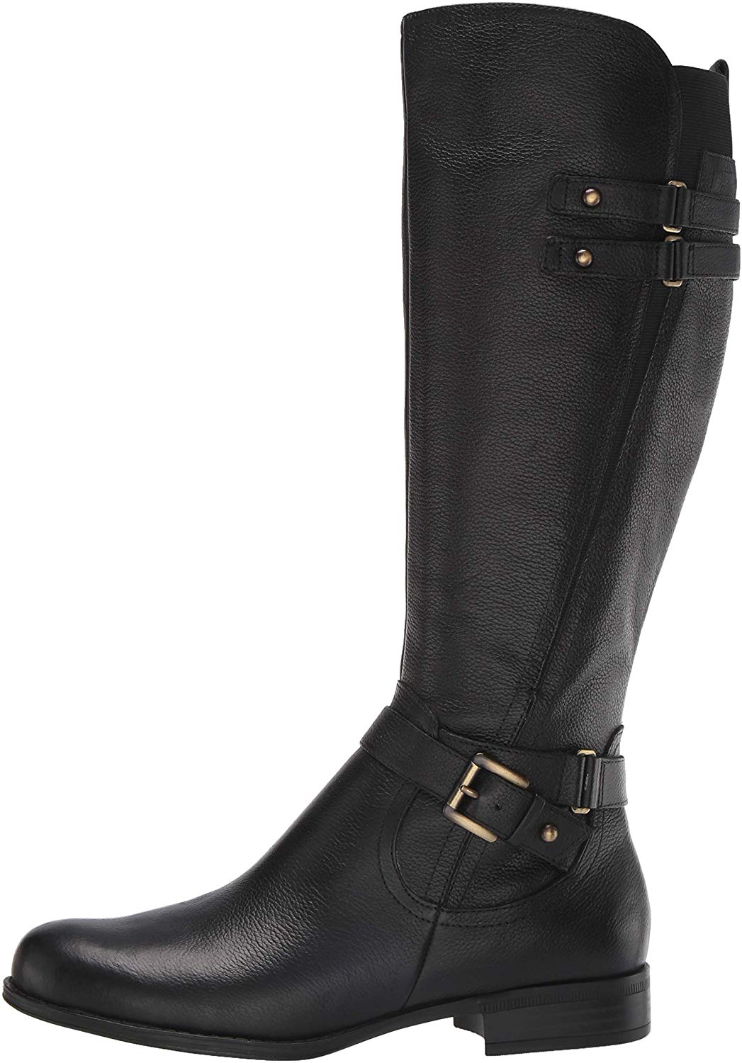 Naturalizer Women's Jackie Knee High Boot, Black Leather, Size 6.5 gUUp ...
