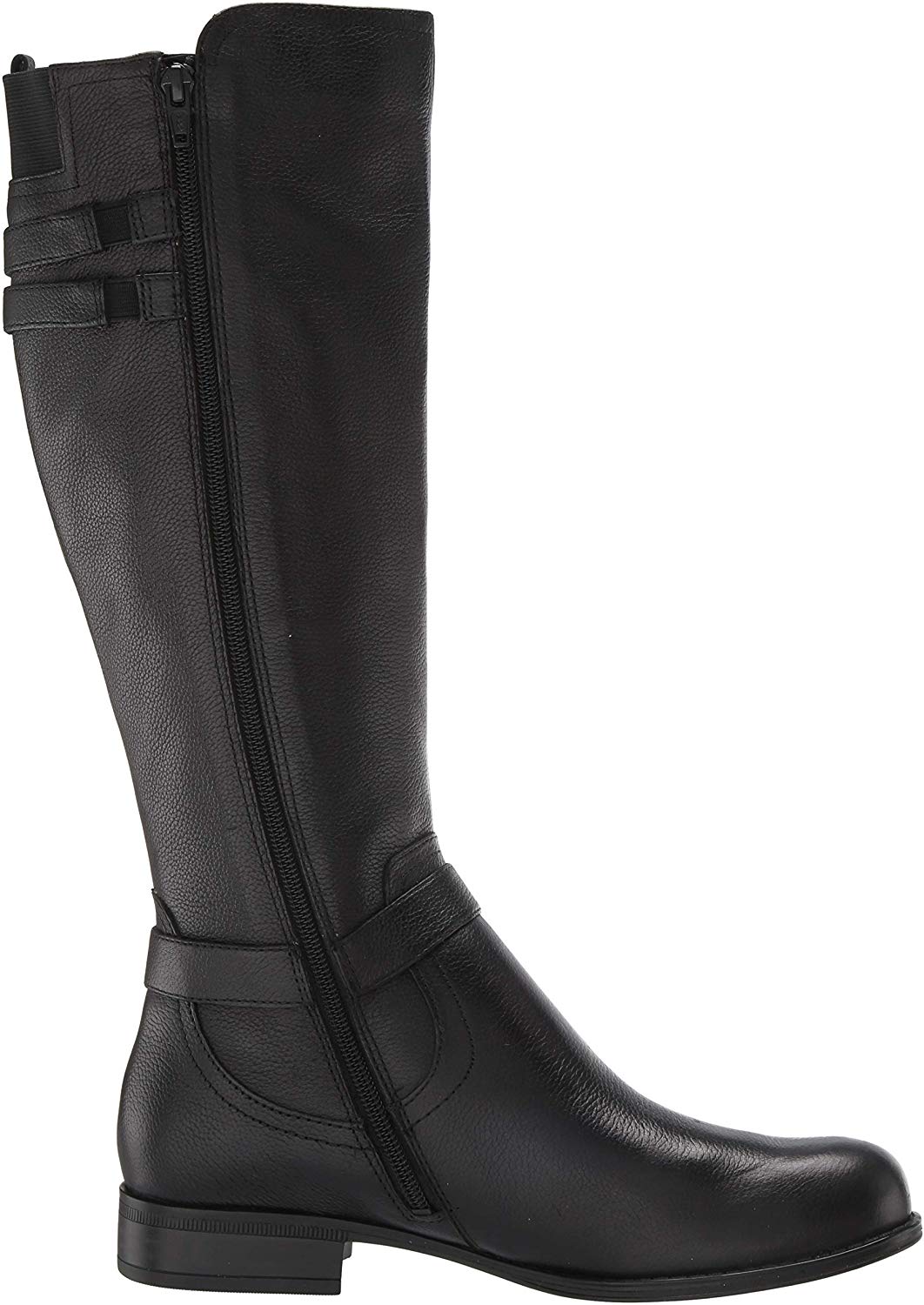 Naturalizer Women's Jackie Knee High Boot, Black Leather, Size 6.5 gUUp ...