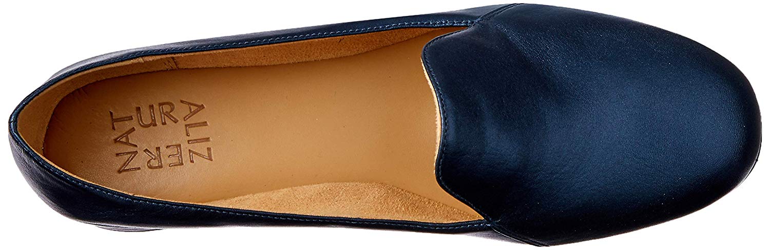 navy flats size 7