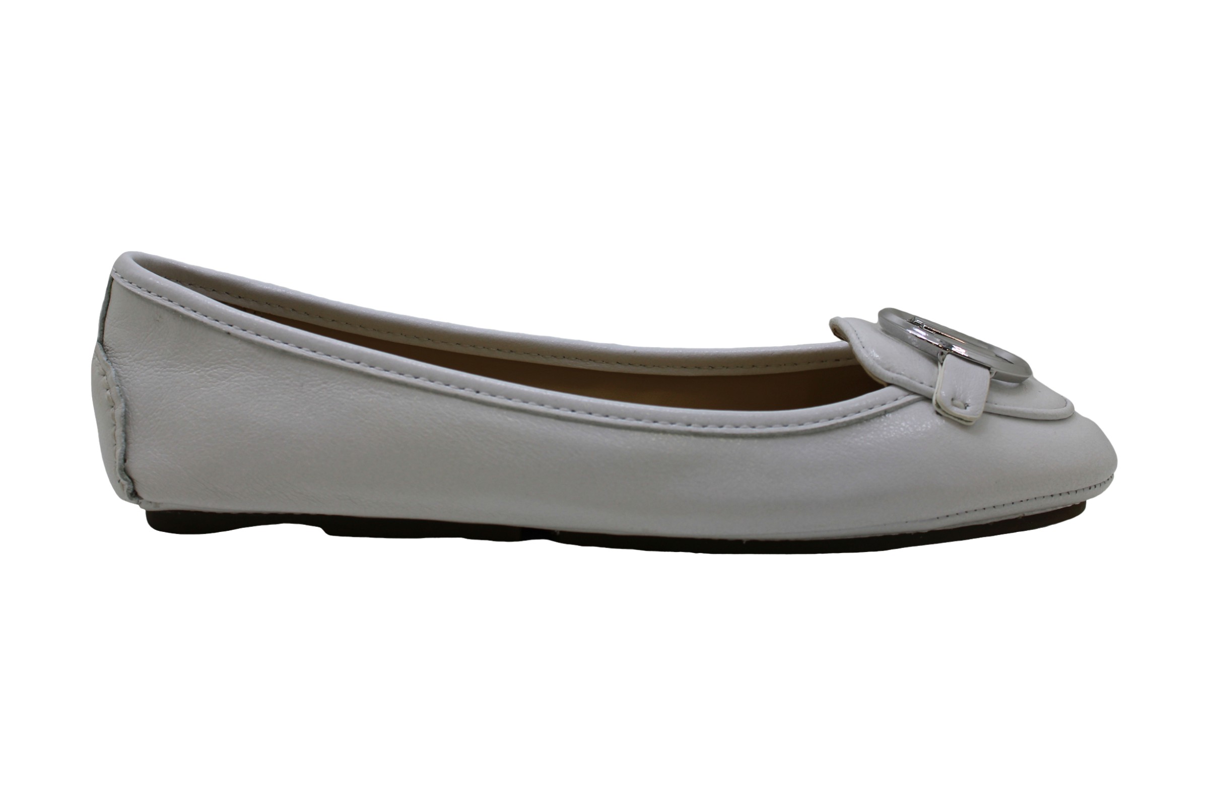 michael kors loafers womens silver