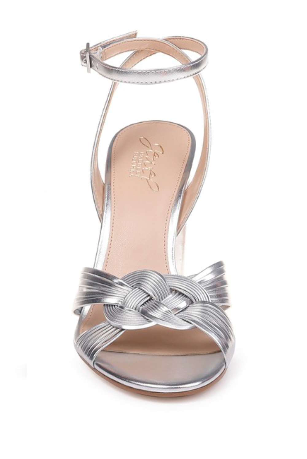 badgley mischka ankle strap