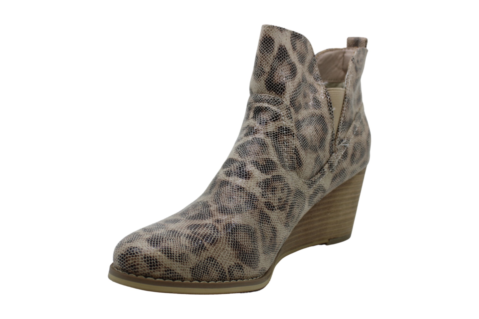 Very G Women's Shoes Erin Closed Toe Ankle Fashion Boots, Cream, Size 8