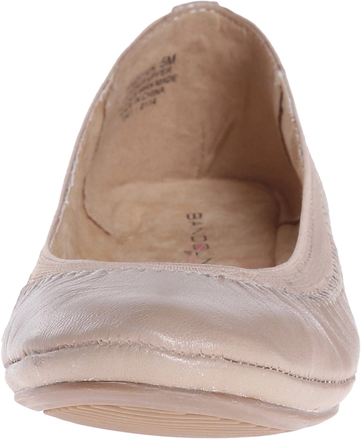bandolino elastic trim ballet flats