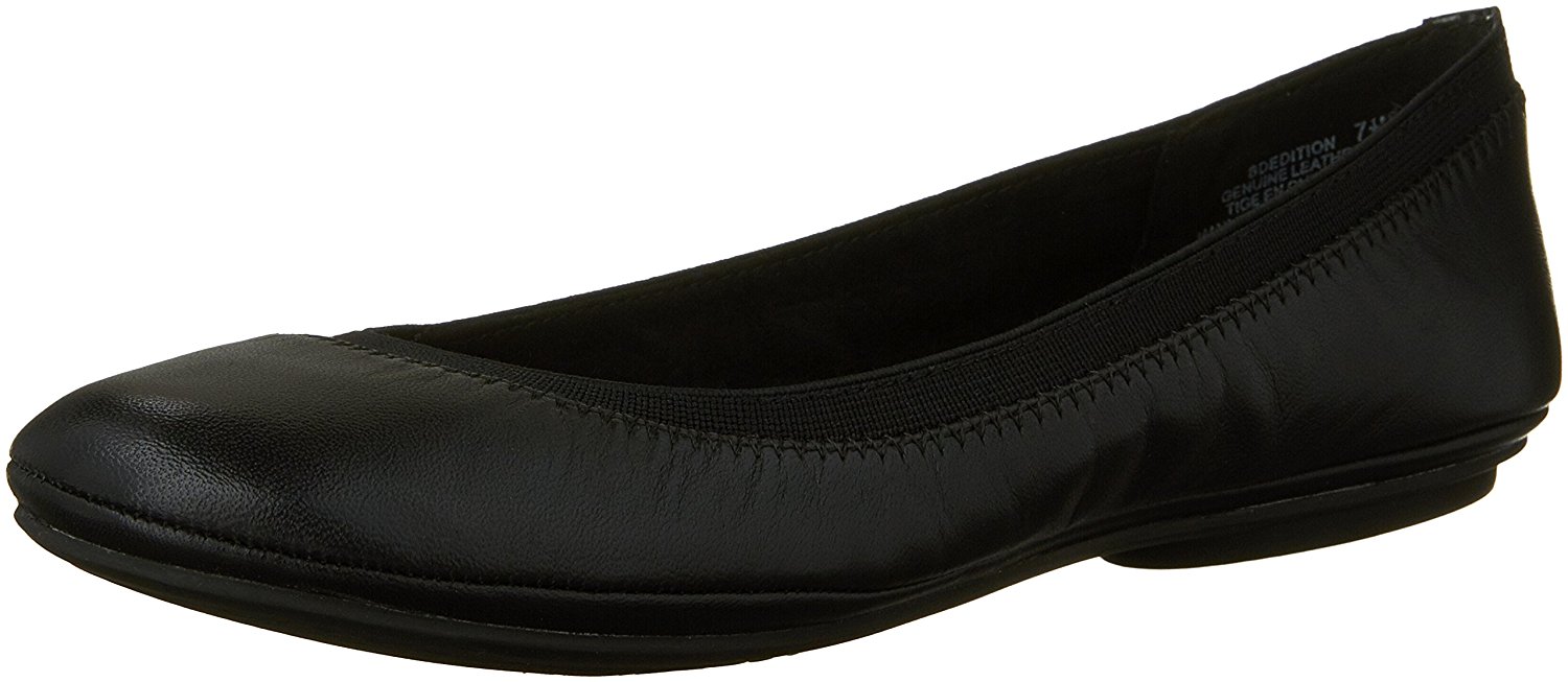 closed toe ballet flats