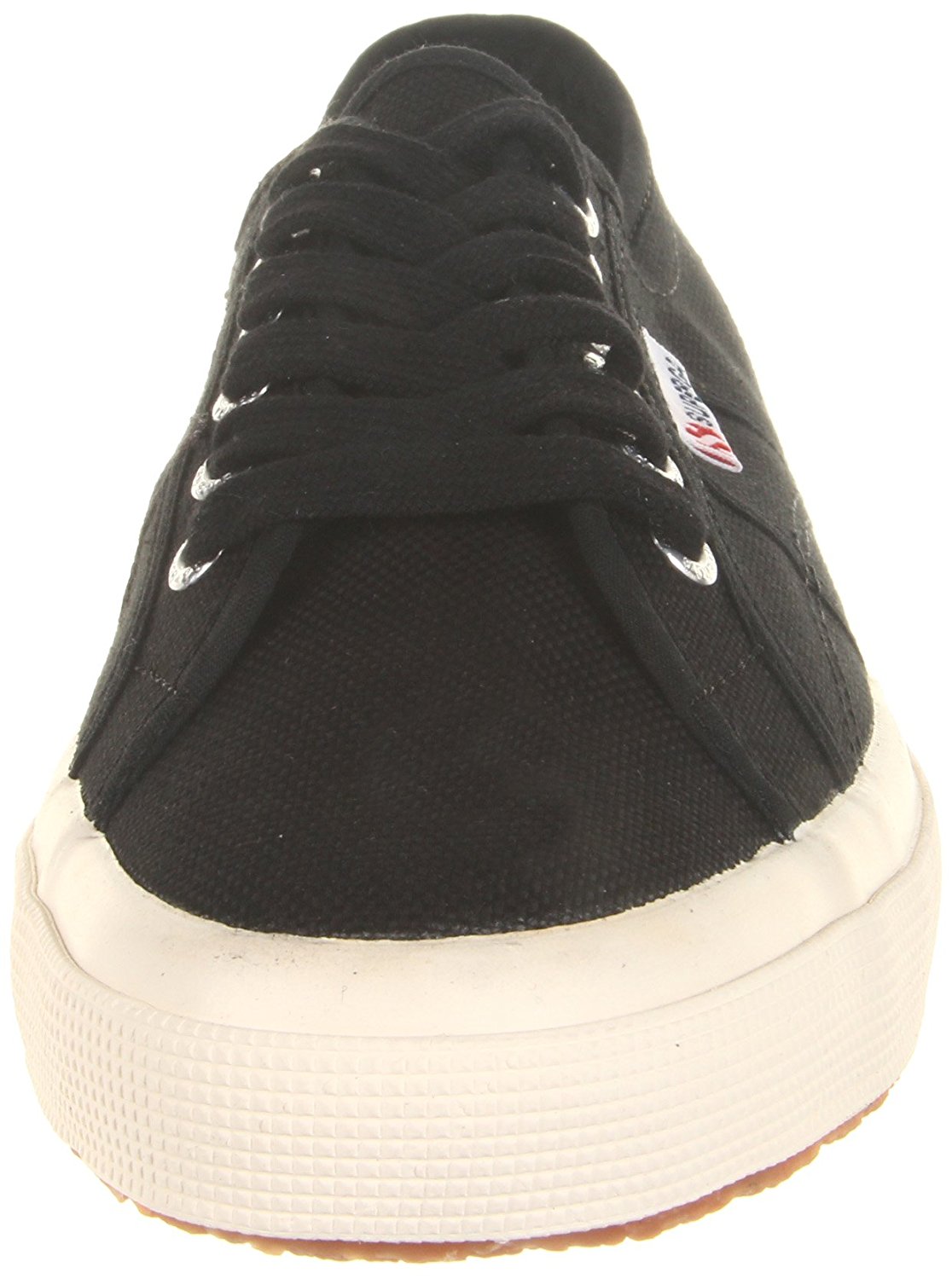 ladies black superga