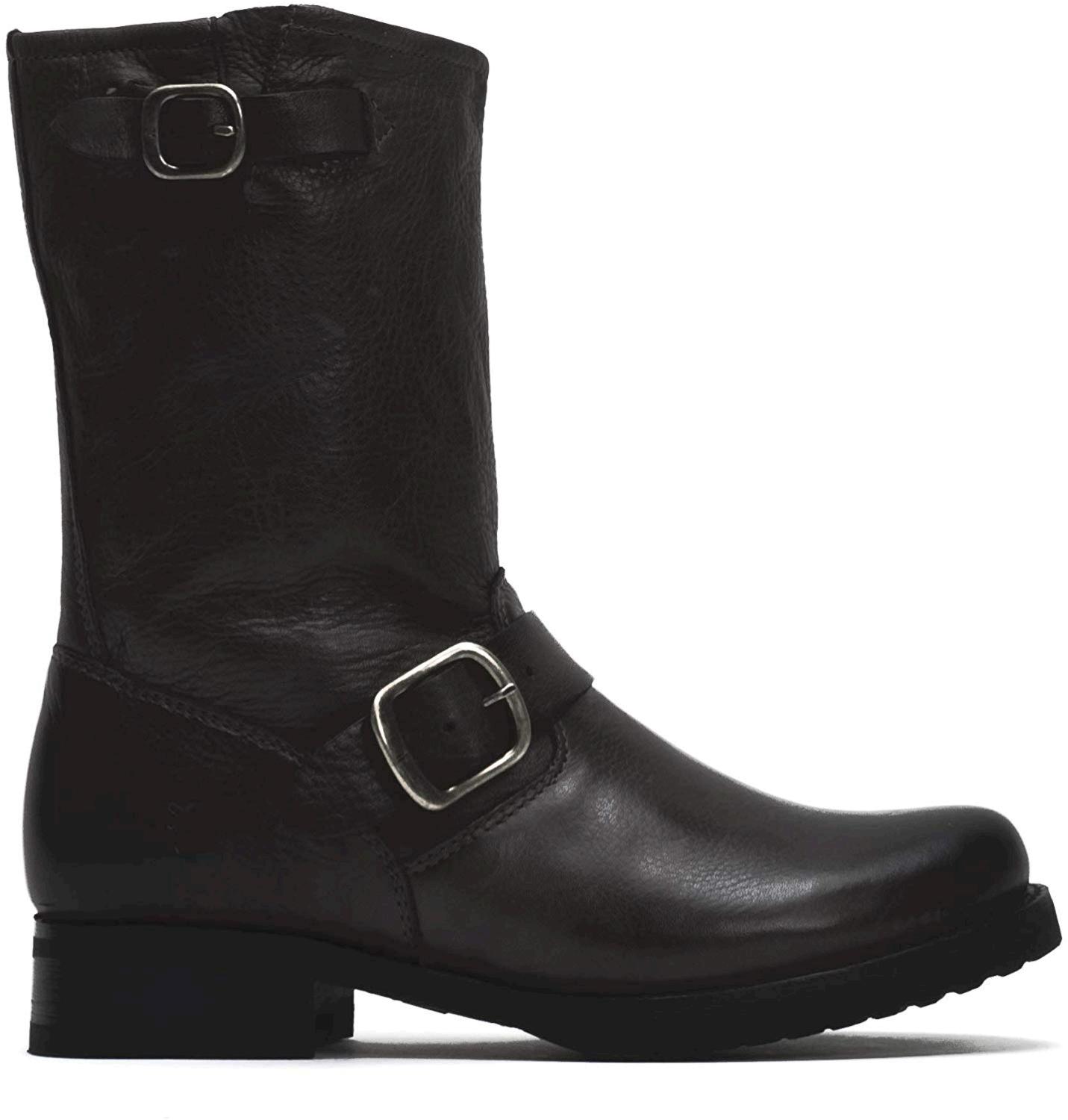 black veronica frye boots