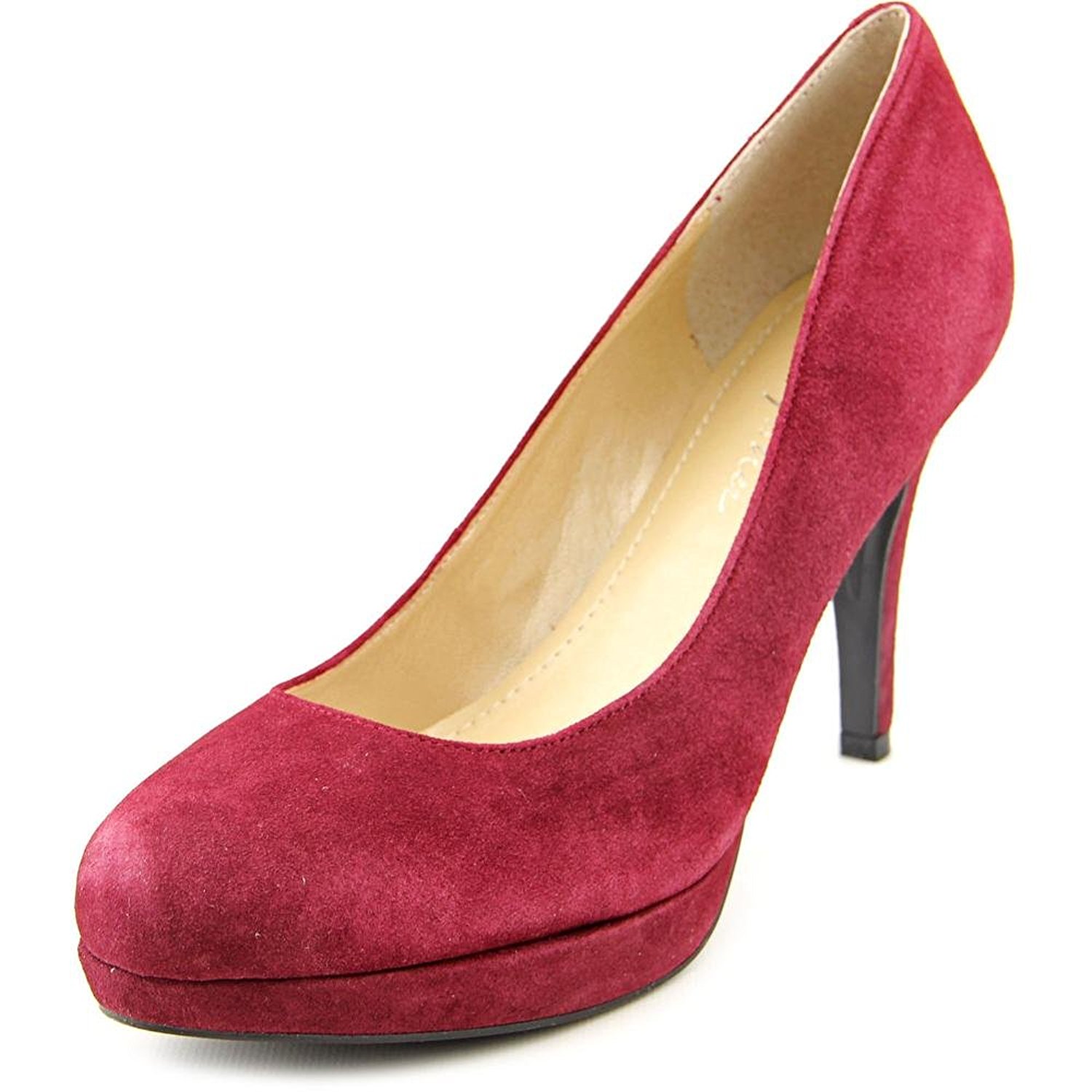 Marc Fisher Womens Sydney8 Leather Closed Toe Platform Medium Red Size 9.5 Marc Fisher Womens Sydney8 Leather Closed Toe Platform Medium Red Size 9.5