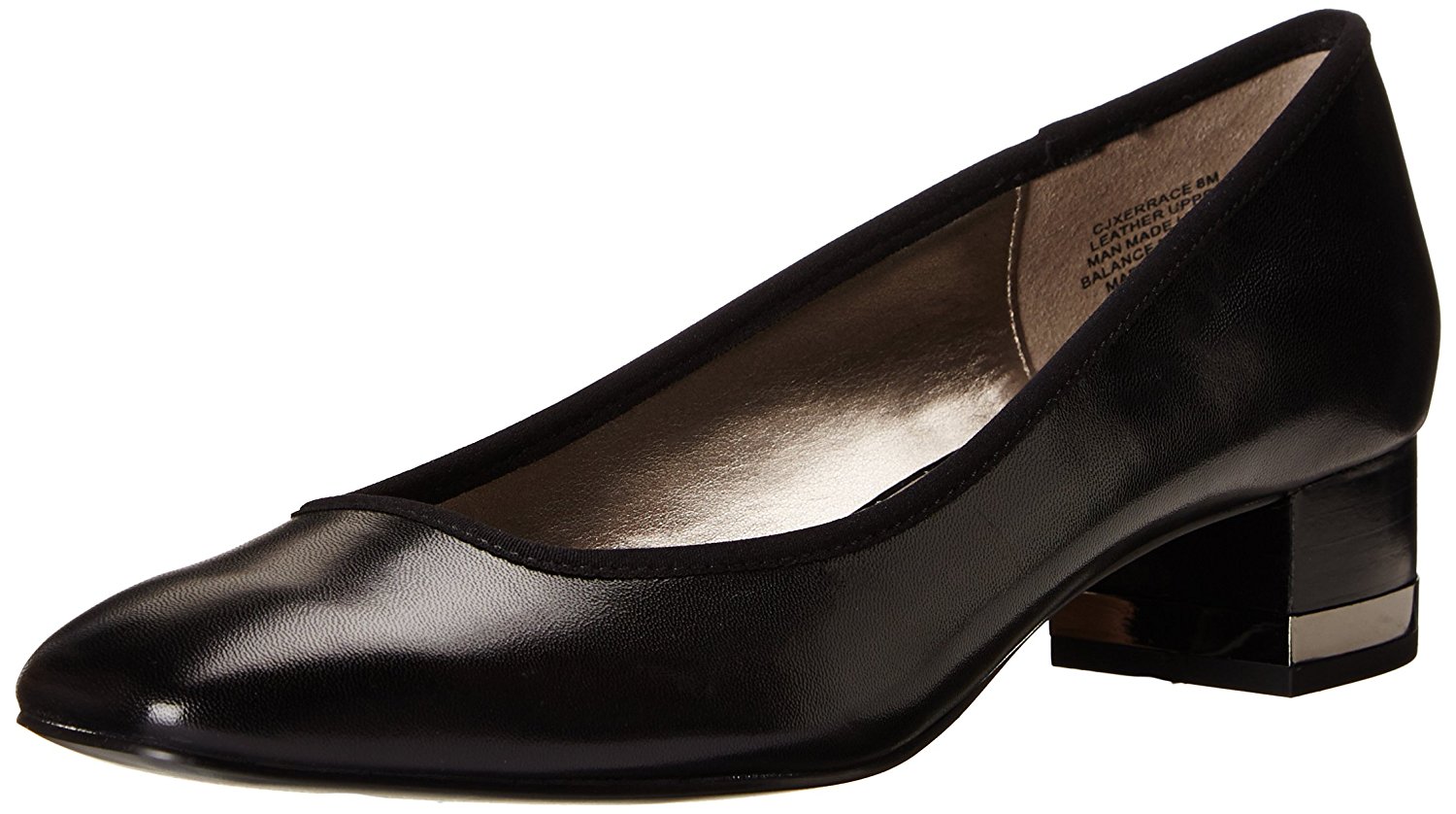 Circa Joan David Womens XERRACE Leather Square Toe Platform Black Size 6.0 i Circa Joan David Womens XERRACE Leather Square Toe Platform Black Size 6.0 i