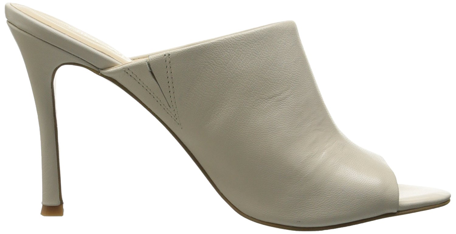 Nine West Womens Funnyhow Leather Open Toe Special Occasion Off White Size 80 Nine West Womens Funnyhow Leather Open Toe Special Occasion Off White Size 80