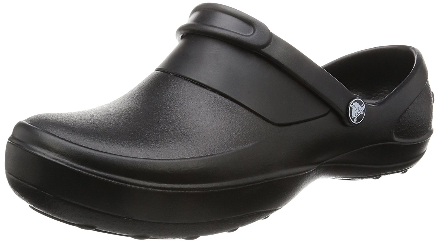 Crocs Womens Mercy Closed Toe SlingBack Clogs, Black/Black, Size 9.0 ...