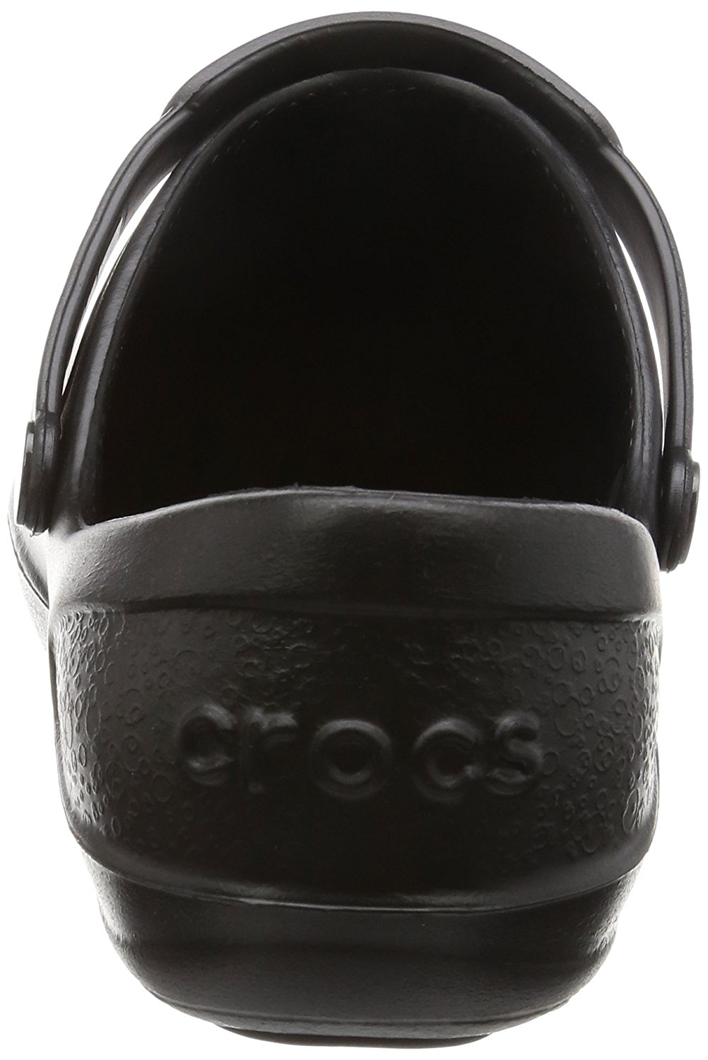 black croc slingback heels