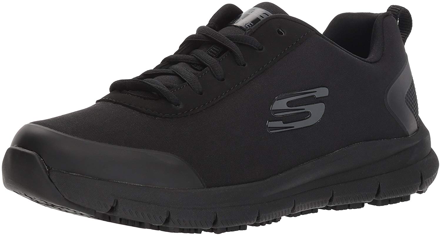 Skechers Womens Comfort Flex Low Top Lace Up Fashion Sneakers, Black ...