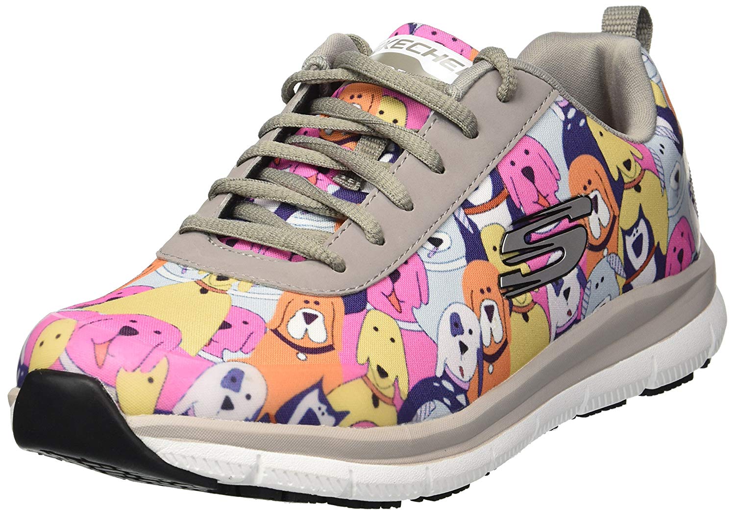 skechers vevina lace up sneakers
