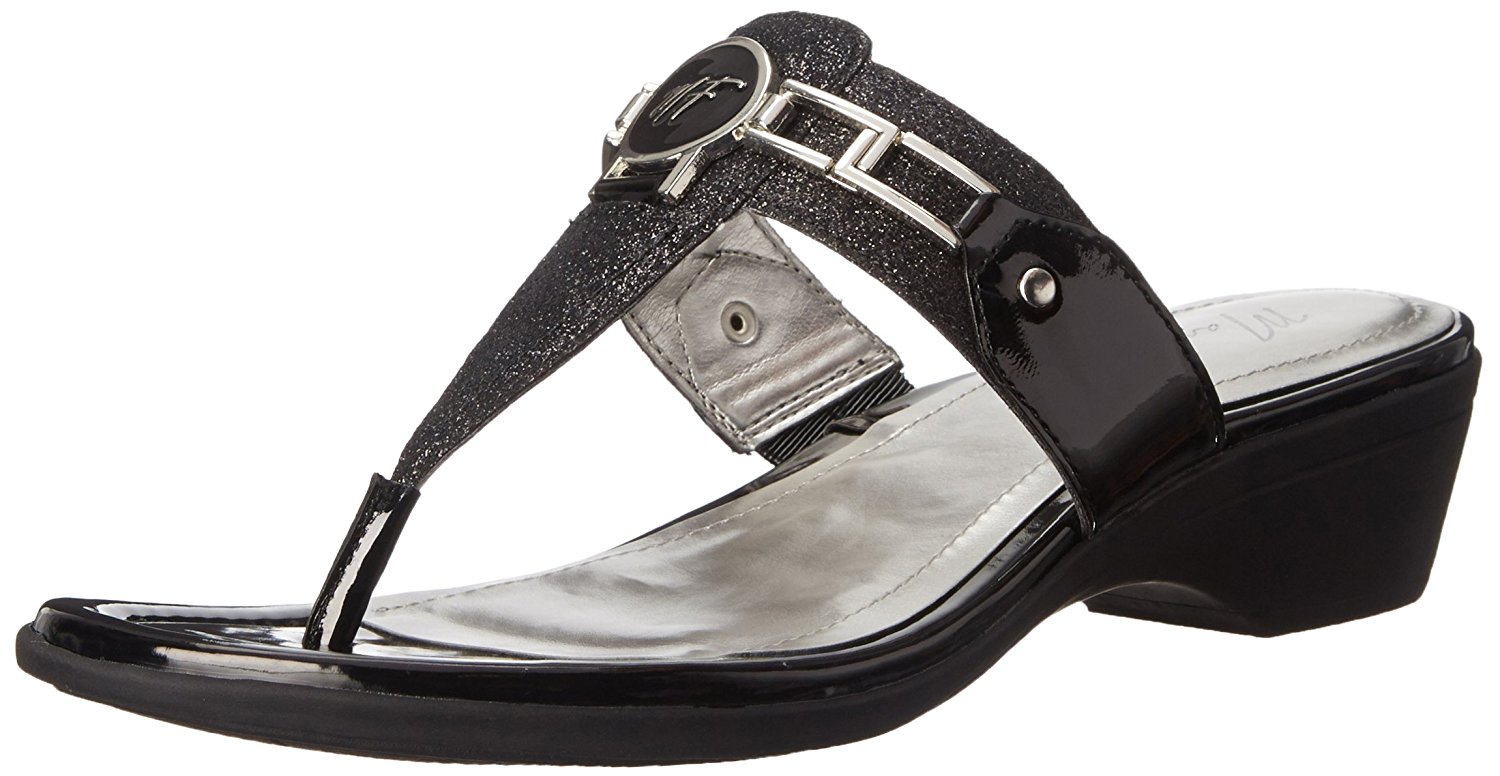 marc fisher barely there sandals