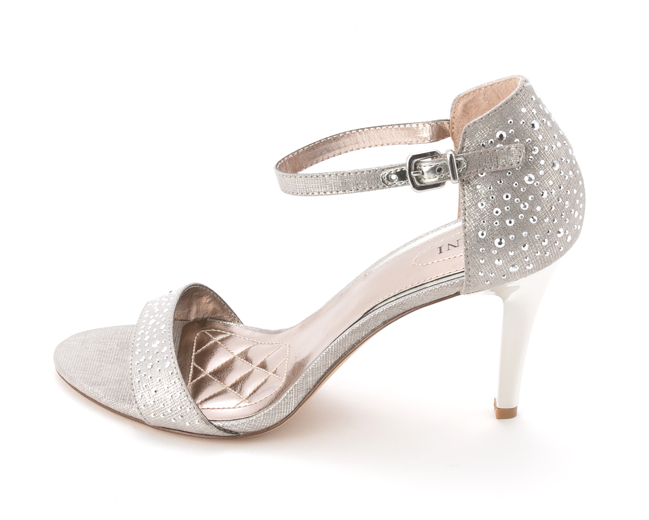 Womens Pyrra Open Toe Formal Ankle Strap Sandals Womens Pyrra Open Toe Formal Ankle Strap Sandals