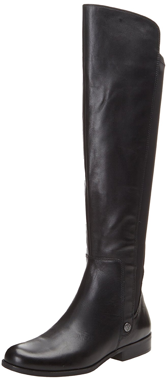 AK ANNE KLEIN Women's Citygurl Leather Riding Boot $129.31 - PicClick CA