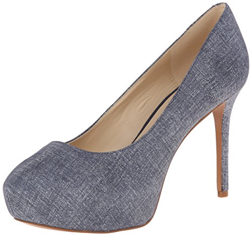 Nine West Womens Juliette Leather Pointed Toe Classic Pumps Blue Size 8.5 Nine West Womens Juliette Leather Pointed Toe Classic Pumps Blue Size 8.5